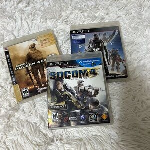 SOCOM 4: U.S. Navy SEALs for PS3 - Black and Blue
